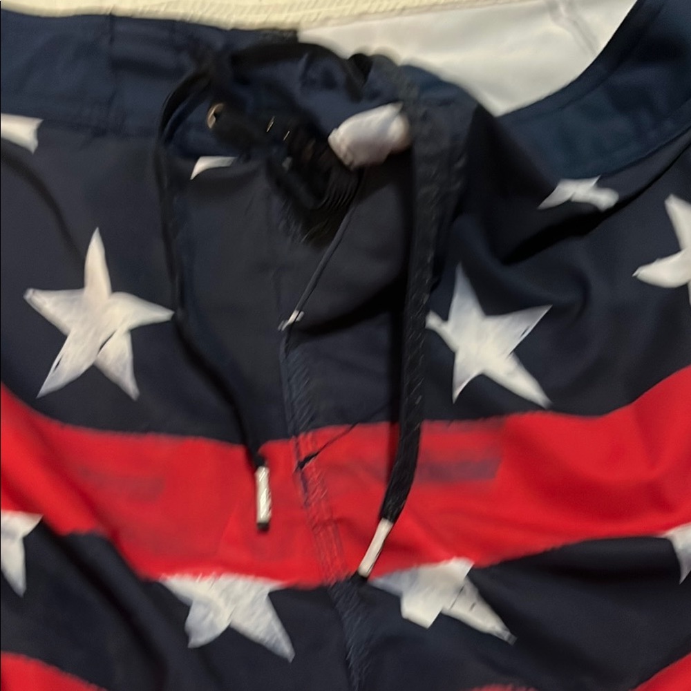 O'Neill 4th of July American Flag Board Shorts - Picture 4 of 4